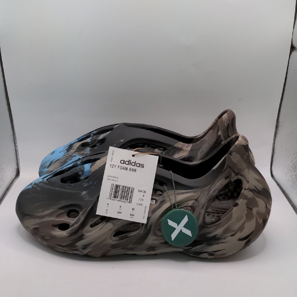 New Adidas Men\'s Yeezy Foam RNR Runner MX Cinder Sz 8 main image 10